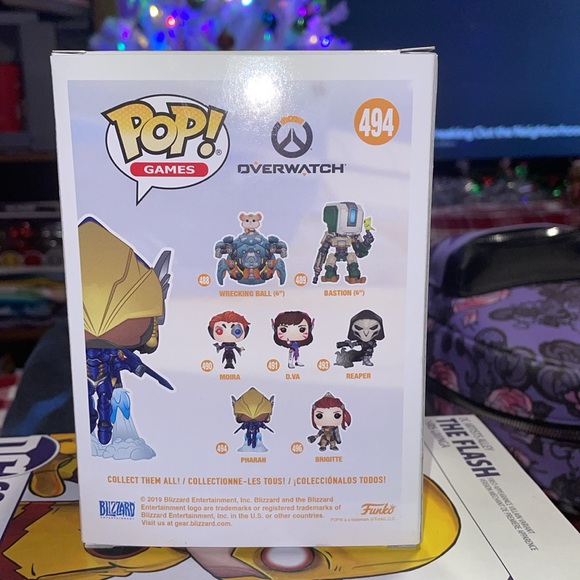 Funko Pop! Vinyl: Overwatch - Pharah (Victory Pose) #494 - Picture 3 of 3